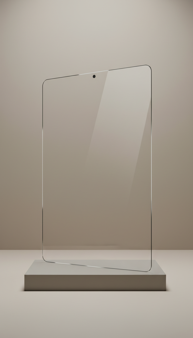 Precision-Cut Tablet Shield