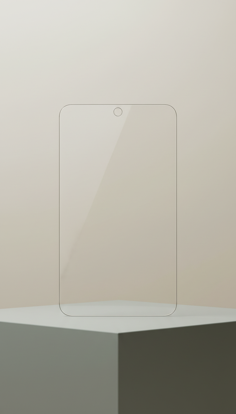 Edge-to-Edge Curved Glass